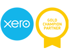 Xero Champion - Gold Partner